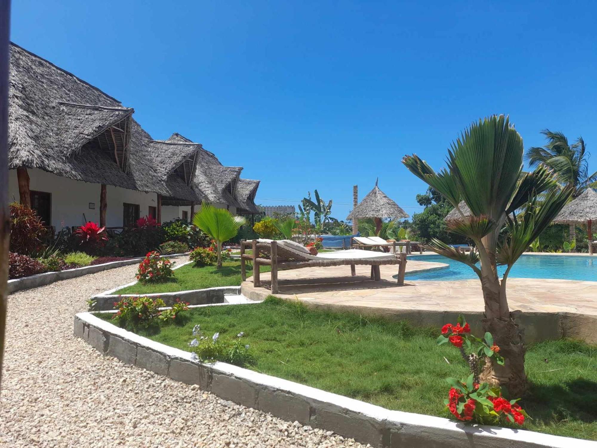 Africa Dream Bungalow Kiwengwa Hotel Kiwengwa  Eksteriør billede