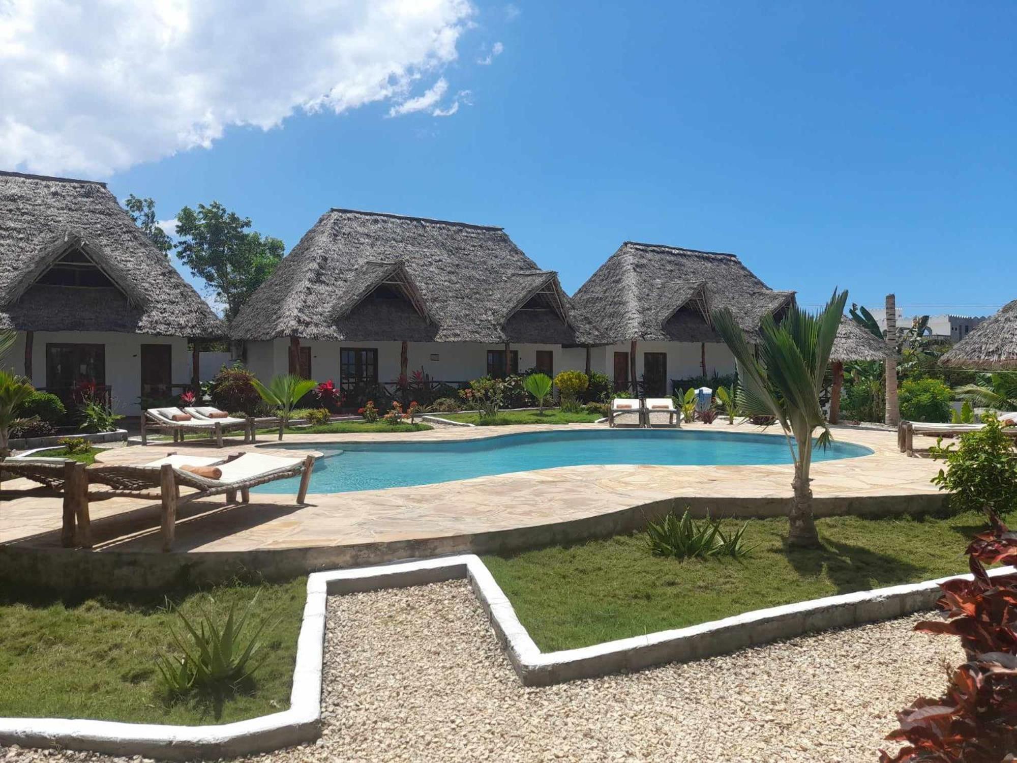 Africa Dream Bungalow Kiwengwa Hotel Kiwengwa  Eksteriør billede