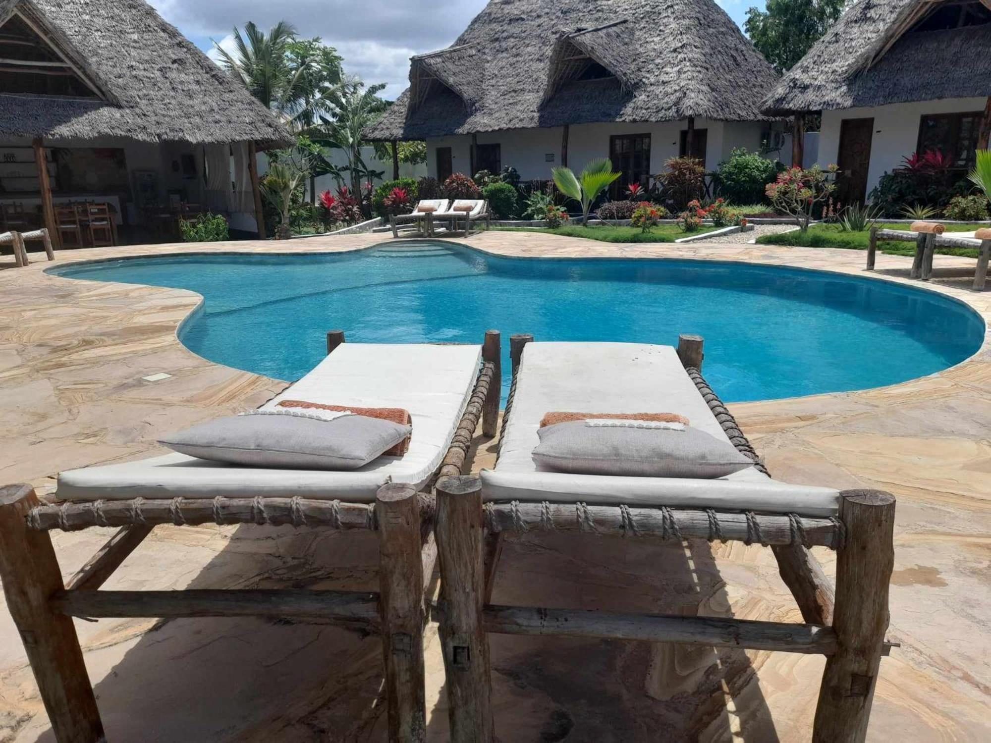Africa Dream Bungalow Kiwengwa Hotel Kiwengwa  Eksteriør billede