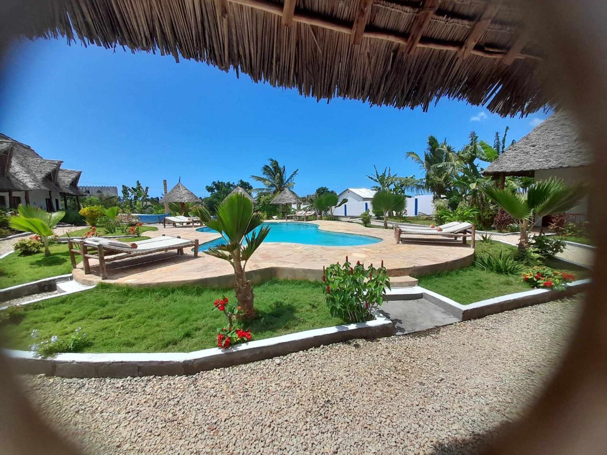 Africa Dream Bungalow Kiwengwa Hotel Kiwengwa  Eksteriør billede