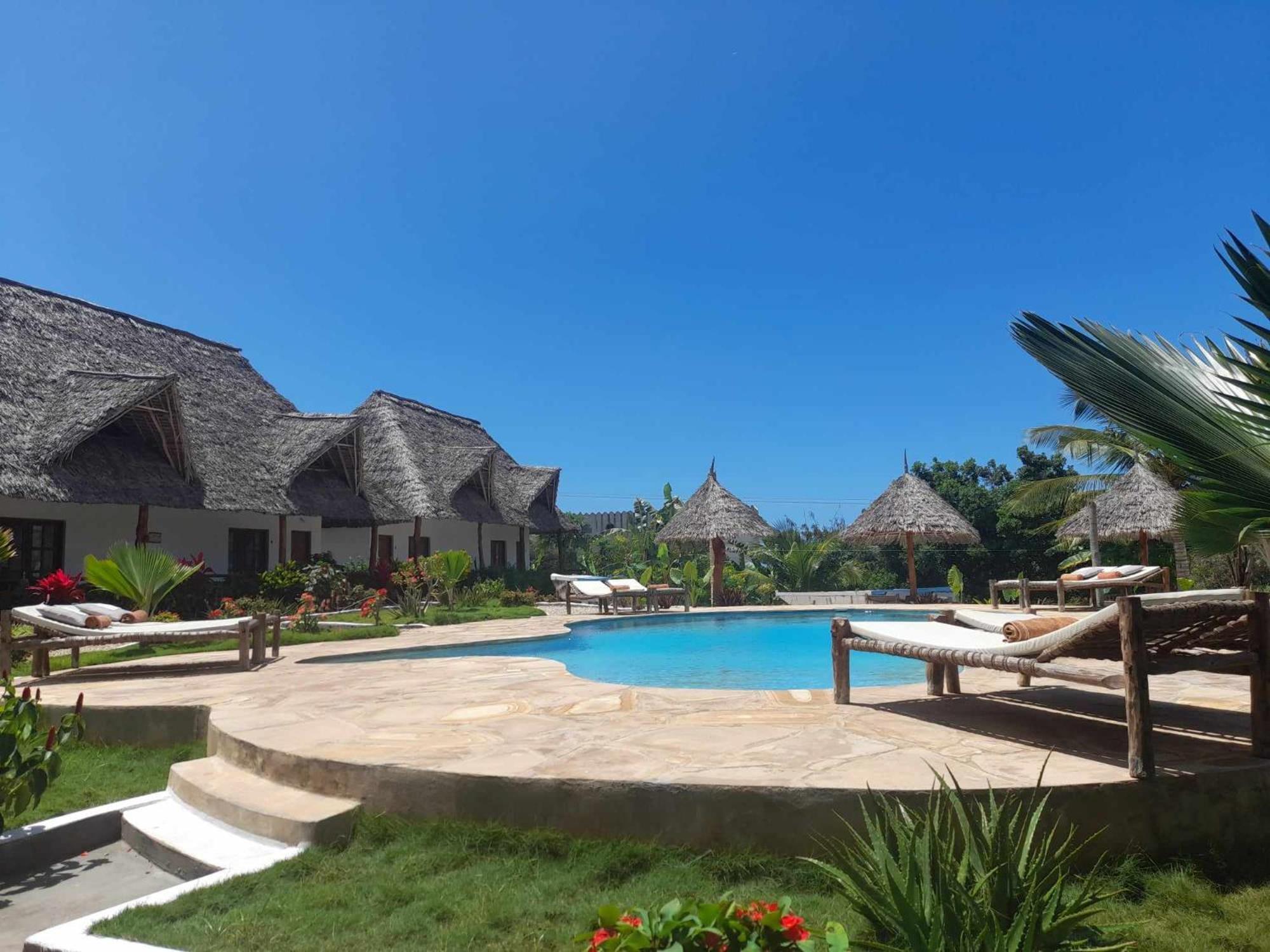 Africa Dream Bungalow Kiwengwa Hotel Kiwengwa  Eksteriør billede