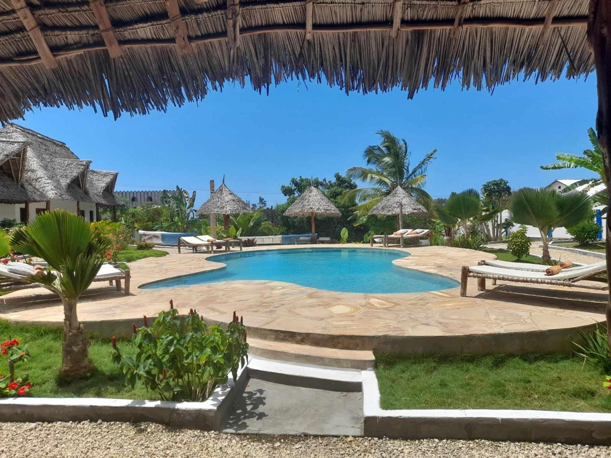 Africa Dream Bungalow Kiwengwa Hotel Kiwengwa  Eksteriør billede