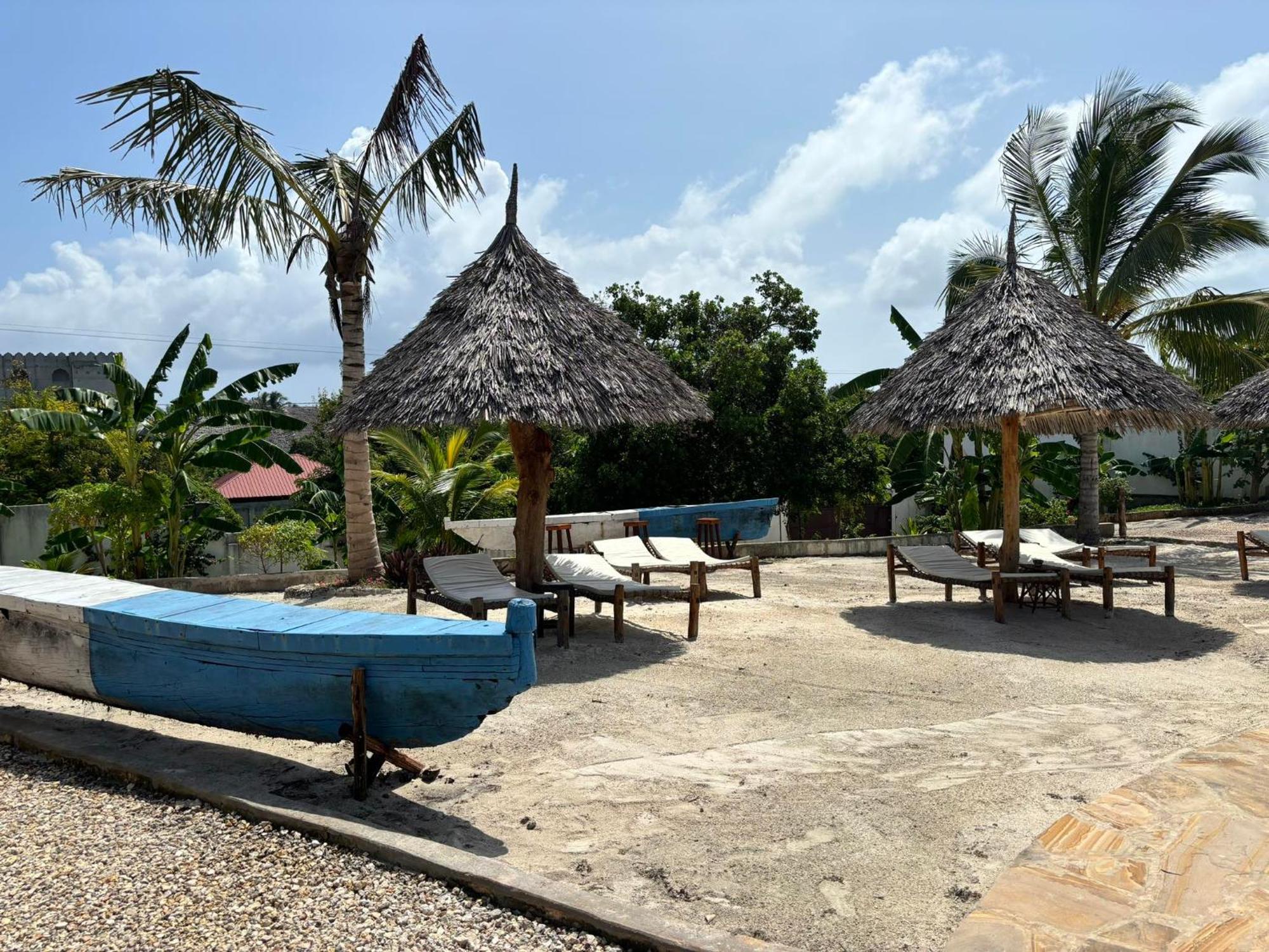 Africa Dream Bungalow Kiwengwa Hotel Kiwengwa  Eksteriør billede